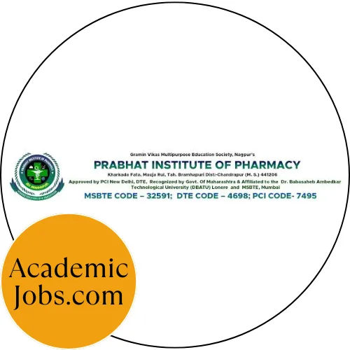 Prabhat Institute of Pharmacy, RUI logo